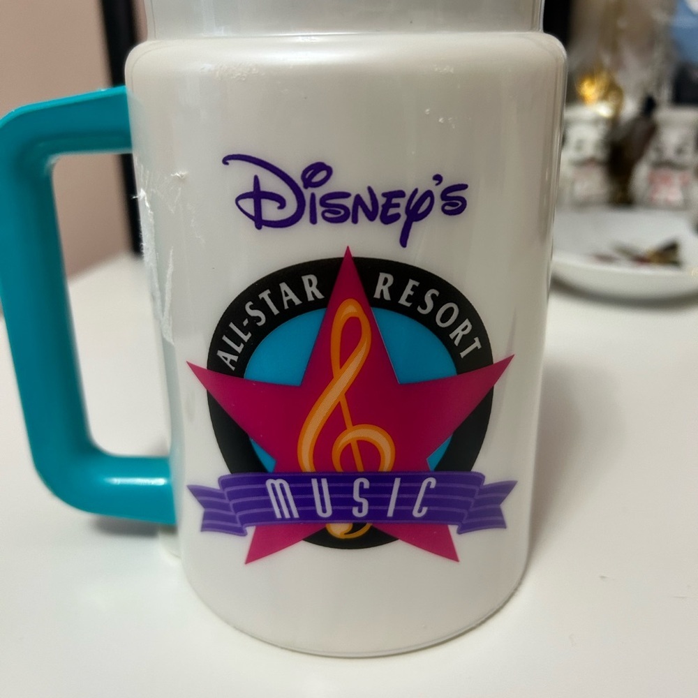 4/$100 Disney's All-Star Resort Music Mug - White and Teal